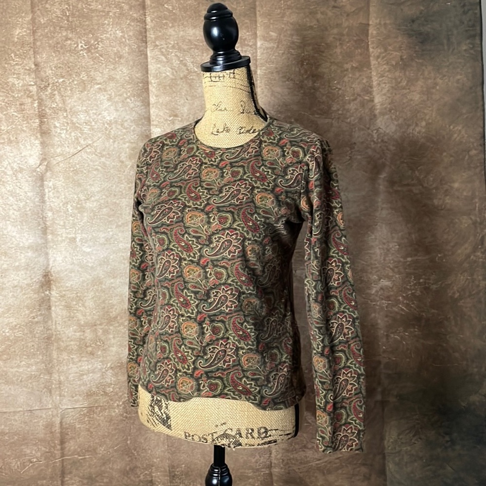 Dark Academia British Heritage Talbots Top